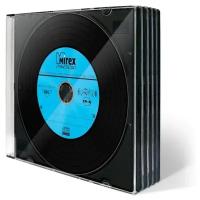 Носители информации CD-R, 52x, Mirex Maestro, Slim/5, UL120120A8F