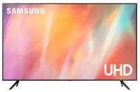 55" Телевизор Samsung UE55AU7100, черный