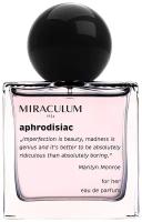 Miraculum Парфюмерная вода для женщин Aphrodisiac Афродизиак цветочно-пудровый 78.0% (edp), спрей 50 мл в футляре