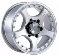 Колесный диск СКАД Титан 16x7" PCD5x139.7 ET20 D109.7