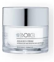 Крем увлажняющий REBONCEL Aqua Rich Cream с гиалуроновой кислотой. Объем: 50мл