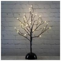 Koopman Светящееся дерево Сказочная Липа 40 см, 32 теплые белые мини LED лампы, на батарейках AXZ201010