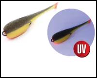 Следопыт Приманка поролоновая Рыбка на двойном крючке (двойник) YAMAN (Y-P95-19 / " / 19 UV)