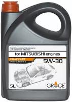 Синтетическое моторное масло Grace Lubricants MIT 5W-30, 5 л, 1 шт