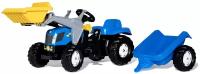 Педальный трактор Rolly Toys rollyKid New Holland T7040 023929