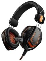 CANYON Gaming headset 3.5mm jack with microphone and volume control, with 2in1 3.5mm adapter, cable 2M, Black, 0.36kg