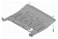 Защита картера и КПП Motodor для Лада Калина 2004-2013, сталь 2мм, арт:MO.72114-4