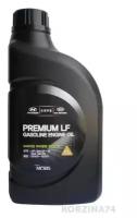 Синтетическое моторное масло MOBIS Premium LF Gasoline 5W-20, 1 л