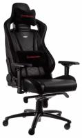 Кресло геймерское Noblechairs EPIC (NBL-PU-RED-002) PU Leather / black/red