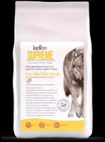 Корм сухой "Lapico" Supreme (Лапико) для собак средних пород, индейка, 12кг, содержание мяса 36,5%