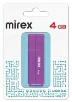 Флешка USB Flash Drive MIREX LINE VIOLET 4GB