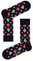 Носки Happy Socks Flames FLM01, 41-46