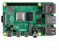 Микрокомпьютер Raspberry Pi 4 Model B, 8GB RAM