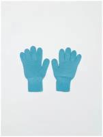 Дана перчатки женские 17 голубой