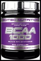 BCAA Scitec Nutrition BCAA 1000 300 капсул