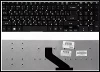 Клавиатура для ноутбука Acer Aspire V3, V3-551, V3-771, 5830T, 5755G Series. Г-образный Enter. Черная, без рамки. PN: MP-10K33SU-698