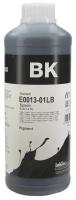 Чернила для Epson, пигментные InkTec Premium Ink (E0013-01LB) Black (черные), 1 литр (1000 мл), E0013-01LB