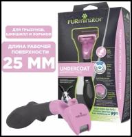 FURminator фурминатор для мелких животных против линьки