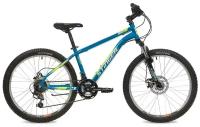Велосипед Stinger 24" Caiman D синий (рама 14") (2021)