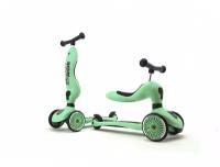 Детский трехколесный самокат с сиденьем Scoot&Ride HighwayKick 1 (Seat), Киви, 1643753