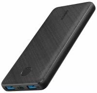 Внешний аккумулятор Anker PowerCore Slim 10000 mah / Портативное зарядное устройство / черный