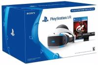 Sony PlayStation VR CUH-ZVR2 + PS Camera V2 + игра Gran Turismo Sport