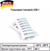 Комплект (3 шт.) аккумуляторов холода для термосумки, термоконтейнера гелевый ICECATCH, 230 г