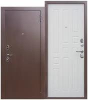 Входная дверь Ferroni Гарда 8мм Белый ясень 860*2050 левая