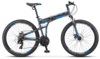 Горный (MTB) велосипед STELS Pilot 970 MD 26 V021 (2018) рама 17.5" Антрацитовый