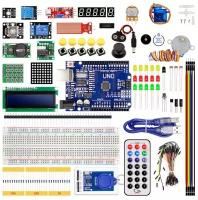 Набор для моделирования Ардуино (Arduino UNO R3) 9V Maximum KIT с RFID модулем