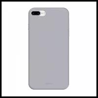 Deppa Чехол-накладка Air Case для Apple iPhone 7 Plus/ iPhone 8 Plus (silver)