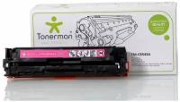 Картридж Tonerman CB543A 125A для HP Color LaserJet CLJ CP1215, CP1515, CP1515N, CP1518, CP1518NI, CM1312, CM1312NFI MFP