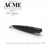 Свисток для дрессировки собак Acme Dog Training Whistle 210.5 чёрный