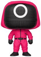 Фигурка Funko POP! TV Squid Game Round Masked Worker 64799