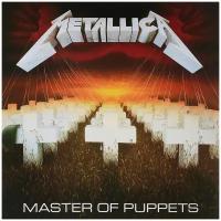 AUDIO CD METALLICA: Master Of Puppets. 1 CD Audio CD