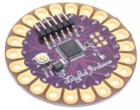 Контроллер Arduino LILYPAD 328