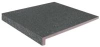 Клинкерная ступень фронтальная Exagres Peldano Recto Milan Marengo Antislip 33x33x3