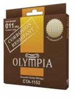 Струны для акустической гитары - Olympia CTA 1152