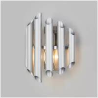 Бра / Настенный светильник в стиле лофт Bogate's Castellie 362/1 серебро
