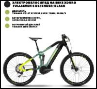 Электровелосипед Haibike (2021) Xduro FullSeven 6 defender-black