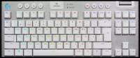 Беспроводная клавиатура Logitech G G915 TKL GL Tactile, white, русская