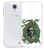 Чехол задняя-панель-накладка-бампер MyPads портрет с кракеном для Samsung Galaxy S4 GT-i9500/i9505 противоударный