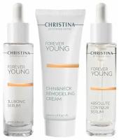 Christina Forever Young: Набор для лица «Совершенный контур» (Absolute Contour Kit), 3 шт