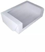 Коробка для пирожных и пряников с окном 270х180х80 мм, Набор из 5 шт