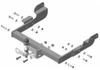 Фаркоп Motodor на Форд Транзит 2013-2022, арт:90709-FE