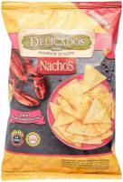 Чипсы кукурузные Delicados Nachos Омар средиземноморский 100г