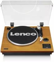 Виниловый проигрыватель Lenco LS-55 WALNUT