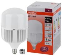 LED HW 80W/840 230V E27/E40 8000lm - лампа OSRAM+адаптор