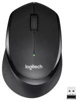 Мышь Logitech M330s Silent Plus Black (910-006513)