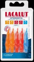 LACALUT Interdental межзубные цилиндрические щетки (ёршики) Mix, размер XS, S, M, упак №5